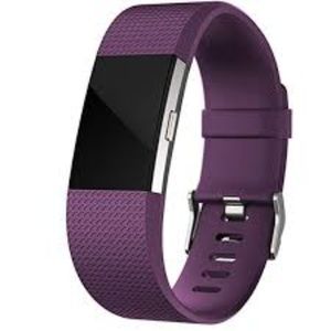 ✰ purple fitbit band NWT ✰